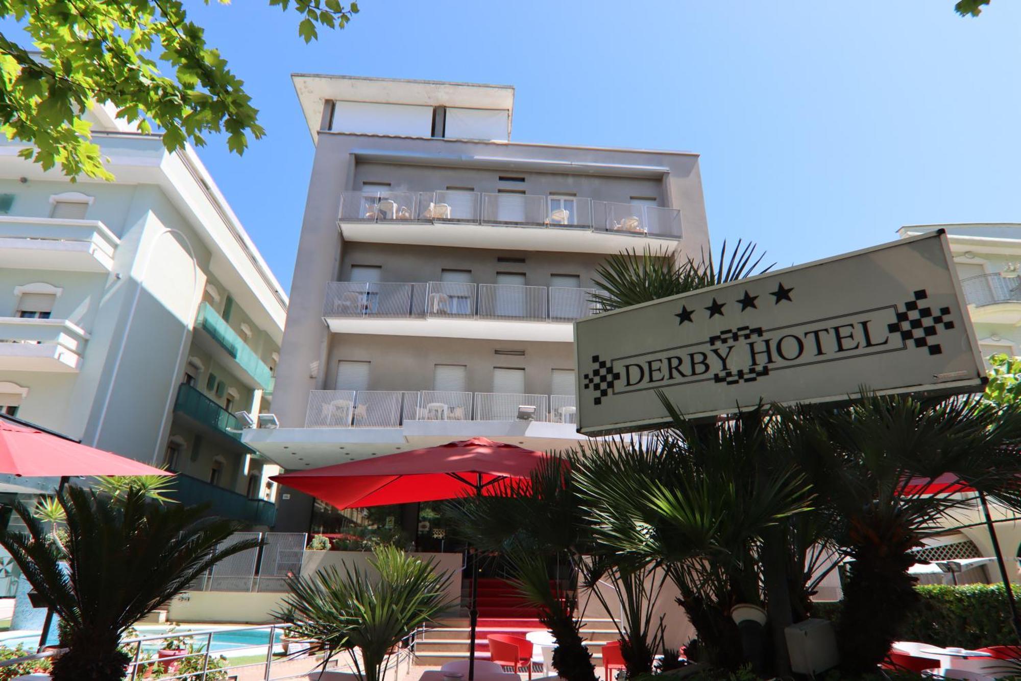 Hotel Derby Rimini Exterior photo