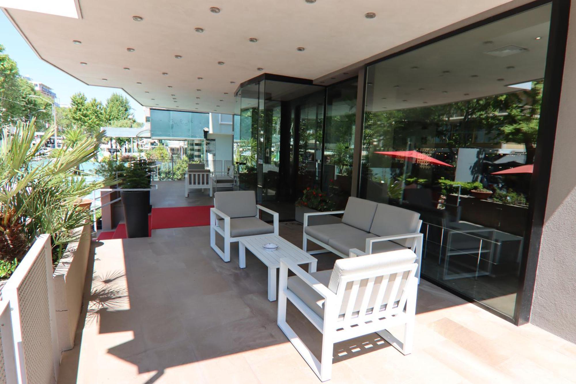 Hotel Derby Rimini Exterior photo