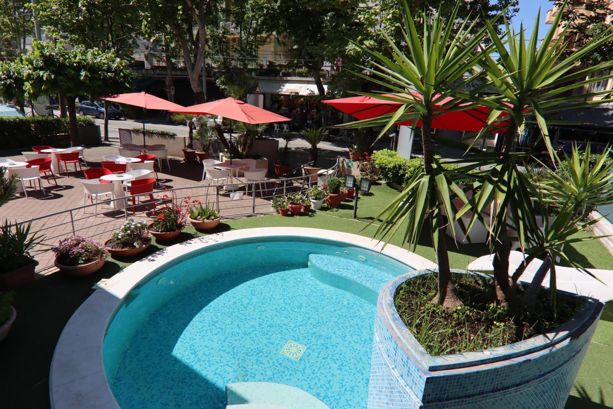 Hotel Derby Rimini Exterior photo