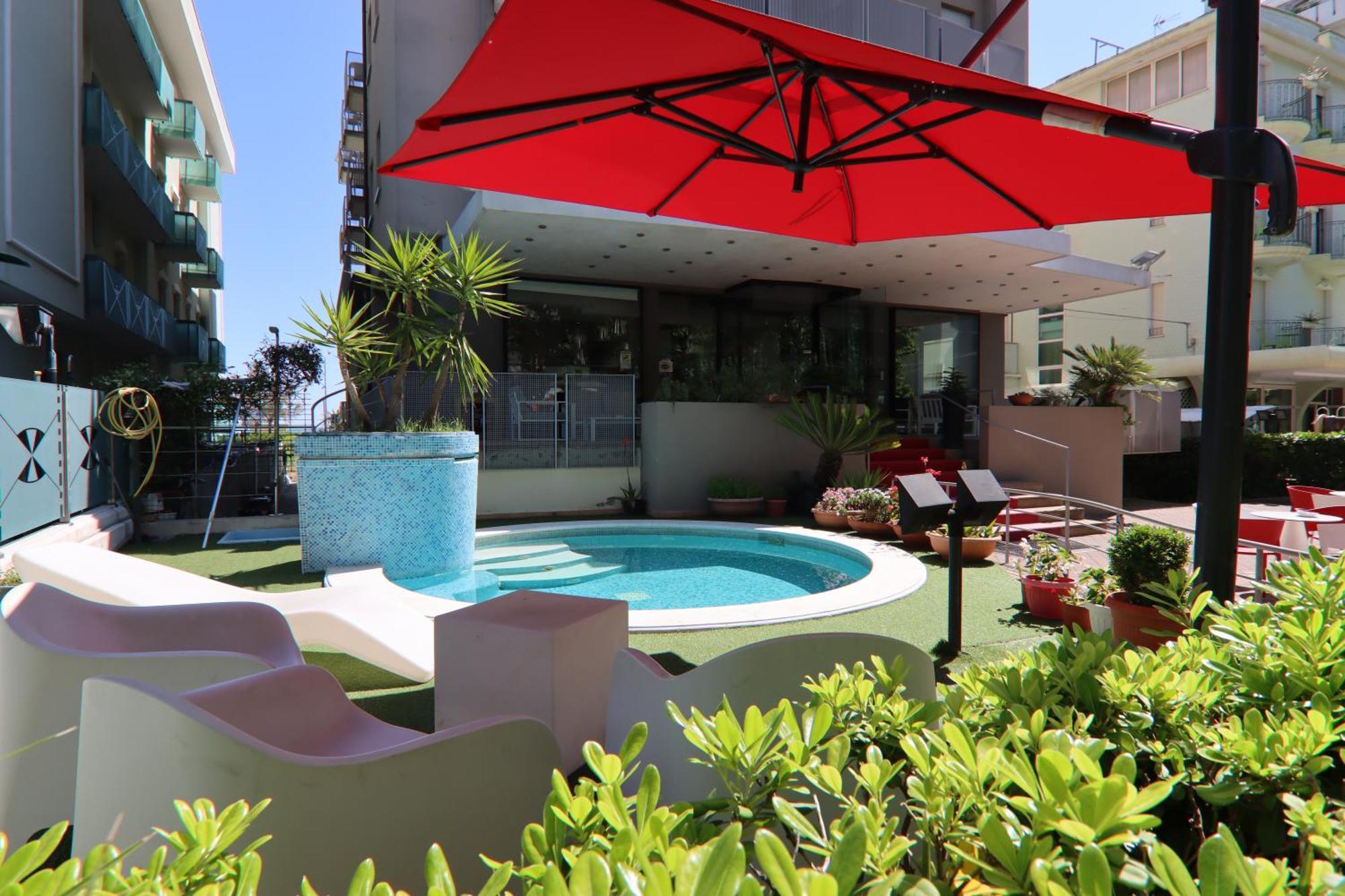 Hotel Derby Rimini Exterior photo