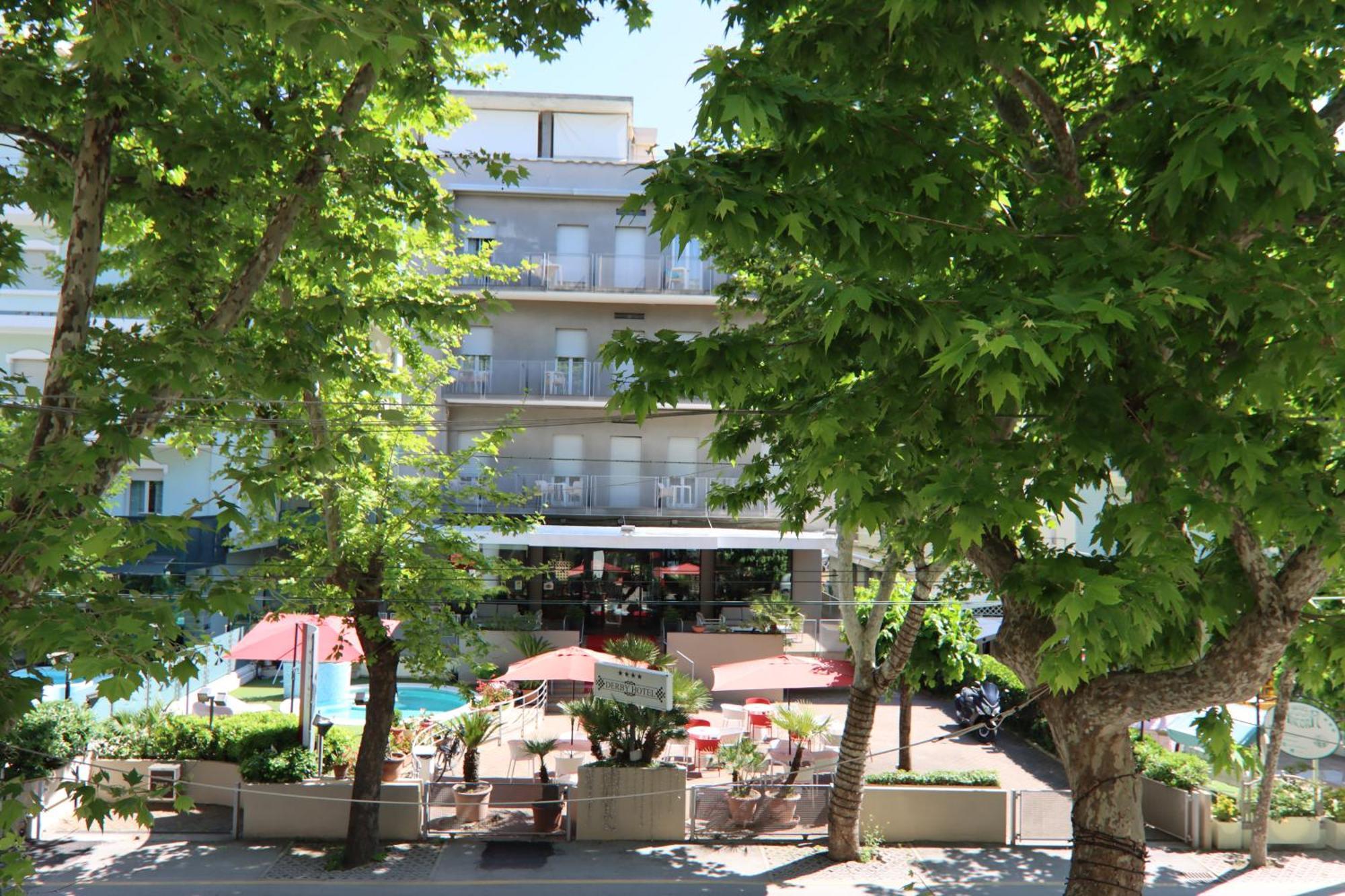 Hotel Derby Rimini Exterior photo