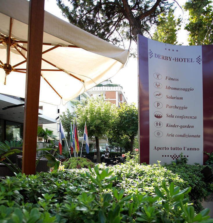 Hotel Derby Rimini Exterior photo